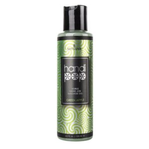 Handipop Gel DE Masaje Y Sexo Oral Manzana Verde 125 Ml