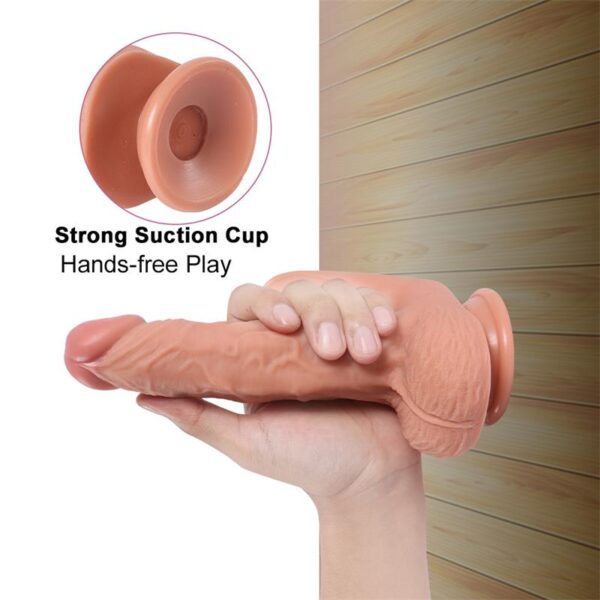 Haydon Dildo Con 20 Modos DE Vibración Y Estimulador DE Clítoris - Imagen 7
