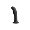 Heart Dildo Base DE Corazón Silicona Negro