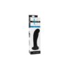 Heart Dildo Base DE Corazón Silicona Negro - Imagen 4