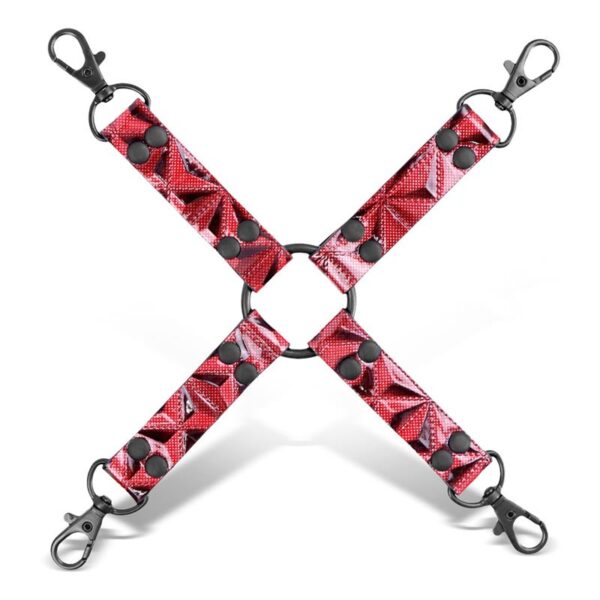Hog Tie Diamond Cuero Vegano - Imagen 2