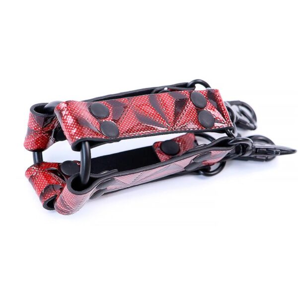 Hog Tie Diamond Cuero Vegano - Imagen 3