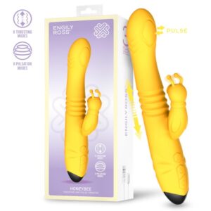 Honeybee Vibrador Con Thrusting Y Pulsación