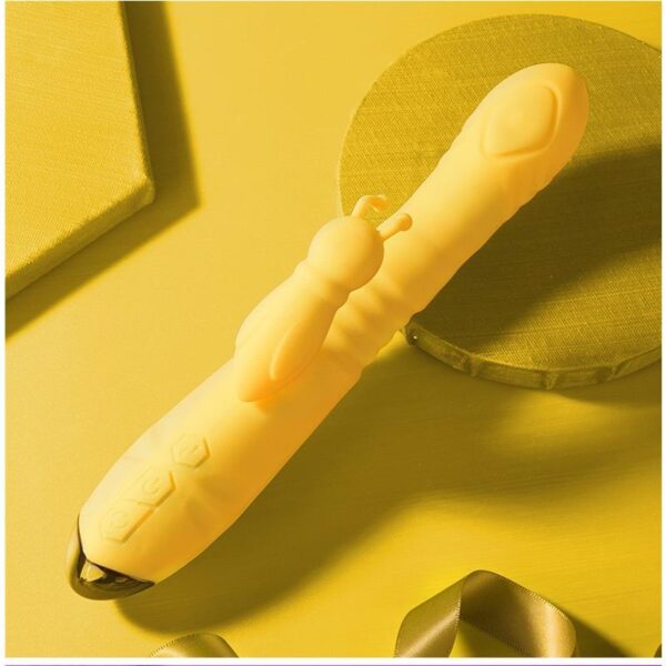 Honeybee Vibrador Con Thrusting Y Pulsación - Imagen 7