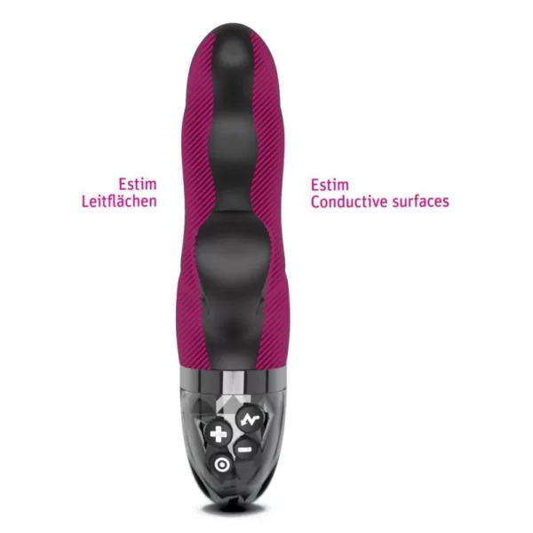 Mystim Bob – Vibrador Conejito E-Stim | Doble placer con electroestimulación - Imagen 3