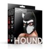 Hound Máscara DE Perro Neopreno Hocido Extraíble Negro/blanco Talla Única - Imagen 6
