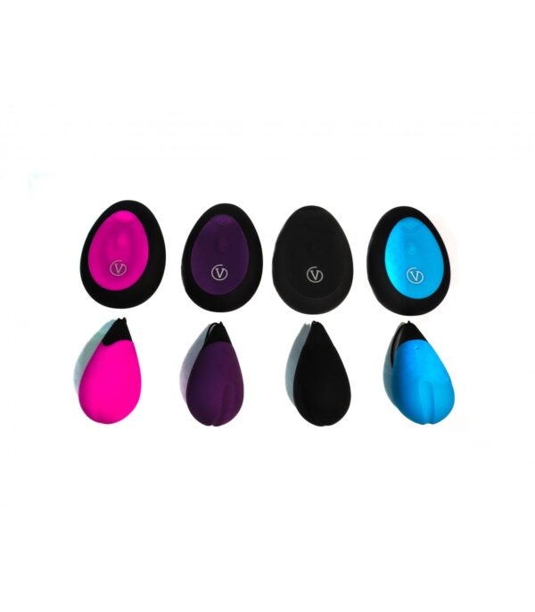 Huevo Vibrador G1 Recargable Azul - Imagen 2