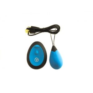 Huevo Vibrador G1 Recargable Azul