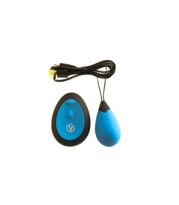 Huevo Vibrador G1 Recargable Azul