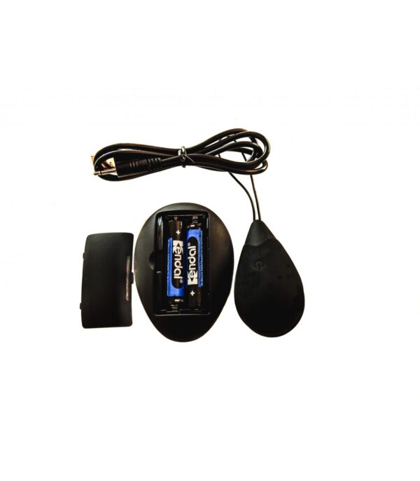 Huevo Vibrador G1 Recargable Negro - Imagen 3