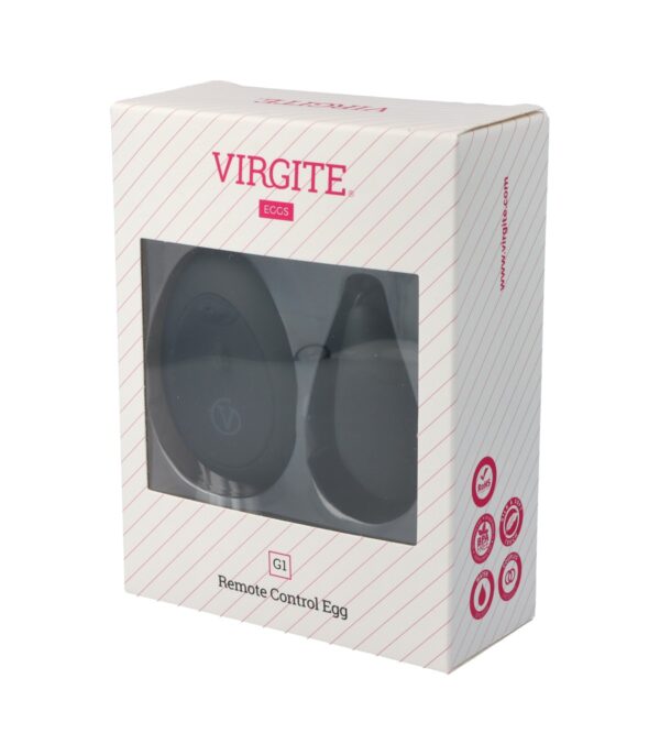 Huevo Vibrador G1 Recargable Negro - Imagen 5