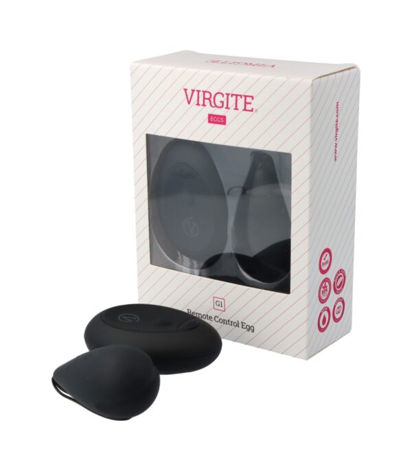 Huevo Vibrador G1 Recargable Negro - Imagen 6