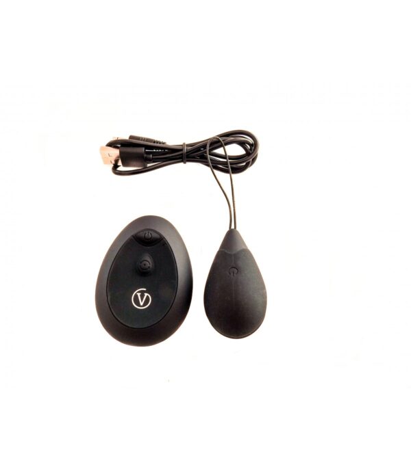 Huevo Vibrador G1 Recargable Negro