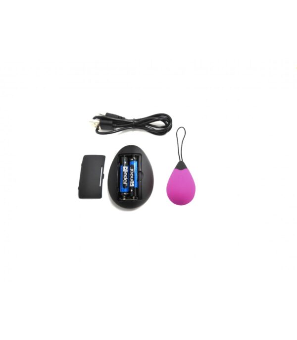 Huevo Vibrador G1 Recargable Rosa - Imagen 3