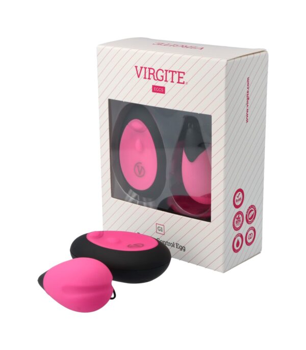 Huevo Vibrador G1 Recargable Rosa - Imagen 5
