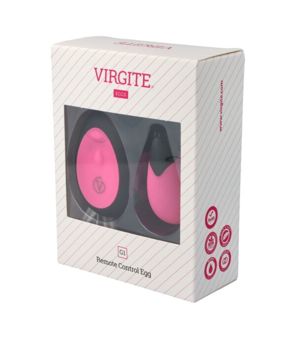 Huevo Vibrador G1 Recargable Rosa - Imagen 6