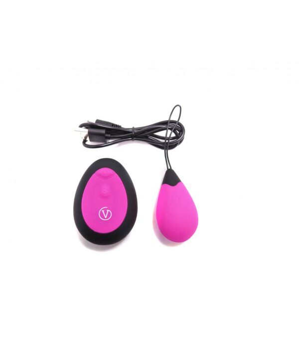 Huevo Vibrador G1 Recargable Rosa