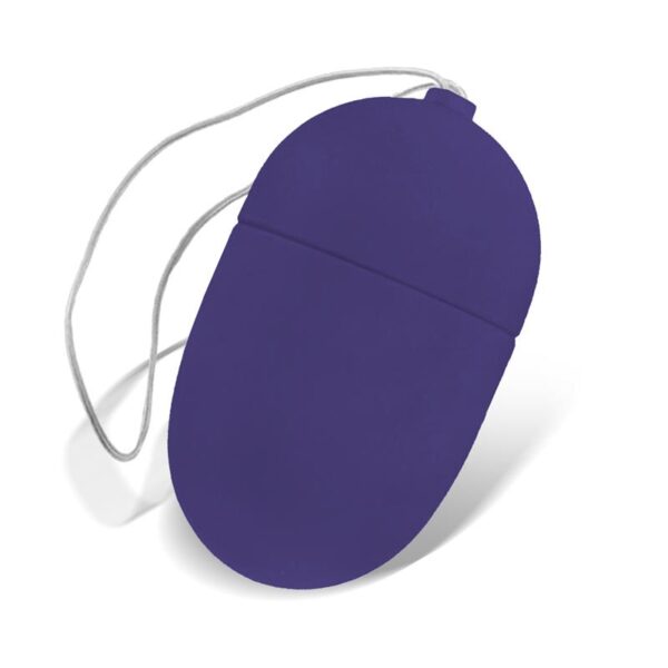 Huevo Vibrador Con Contol Remoto Tamaño Mediano Púrpura - Imagen 4