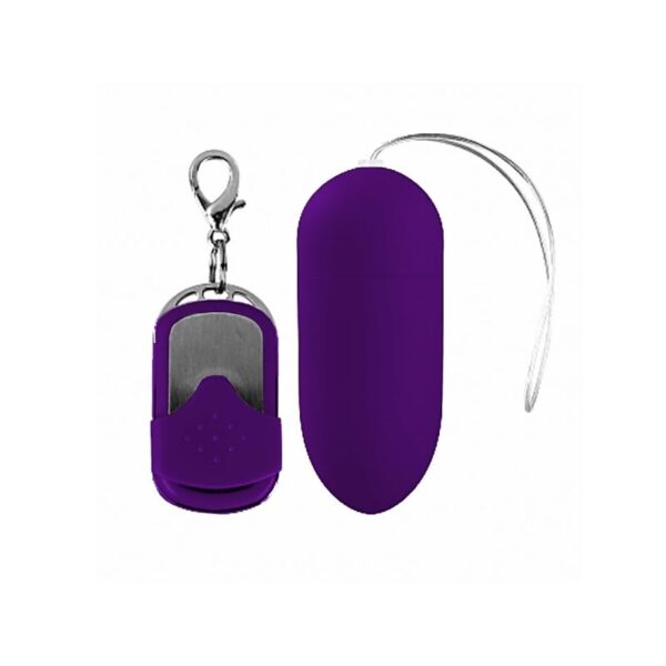 Huevo Vibrador Con Control Remoto Dark Purple - Imagen 3