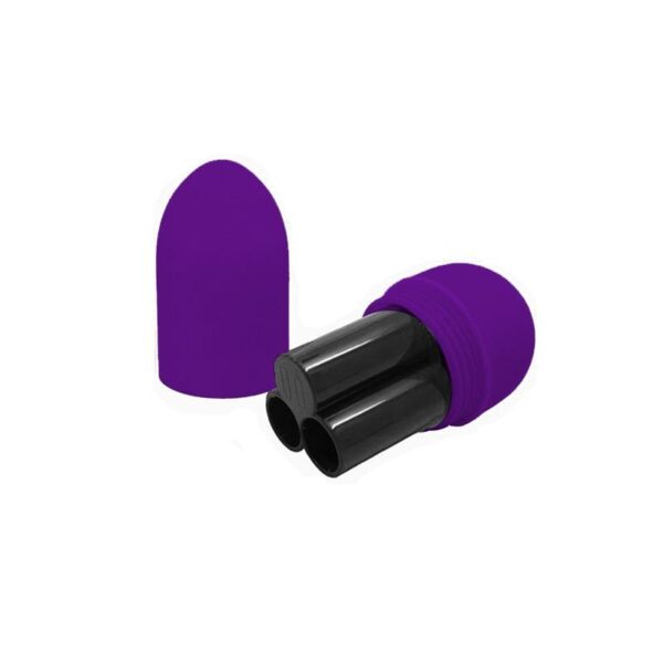 Huevo Vibrador Con Control Remoto Dark Purple - Imagen 4