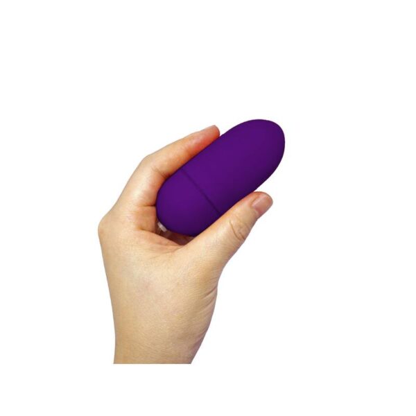 Huevo Vibrador Con Control Remoto Dark Purple - Imagen 5