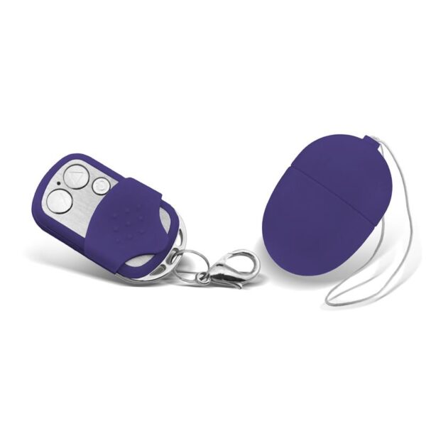 Huevo Vibrador Con Control Remoto Mini Púrpura - Imagen 3
