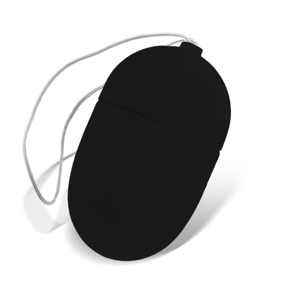 Huevo Vibrador Con Control Remoto Tamaño Mediano Negro - Imagen 4