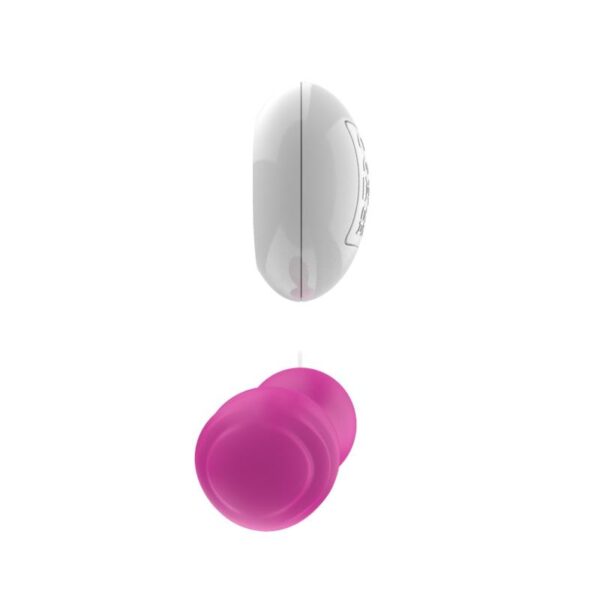 Huevo Vibrador Con Control Remoto Usb Rosa - Imagen 4