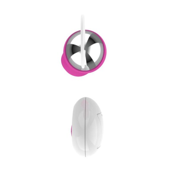 Huevo Vibrador Con Control Remoto Usb Rosa - Imagen 5