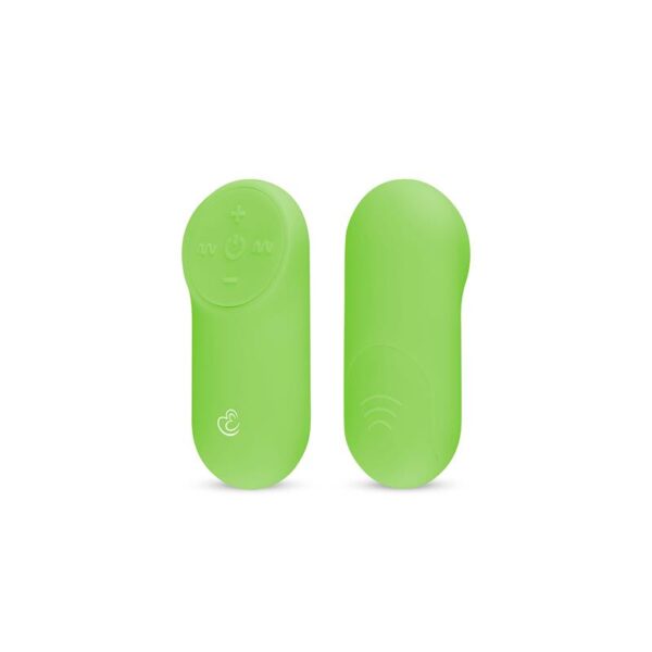 Huevo Vibrador  Control Remoto - Verde - Imagen 2