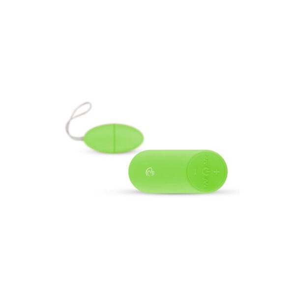 Huevo Vibrador  Control Remoto - Verde - Imagen 3
