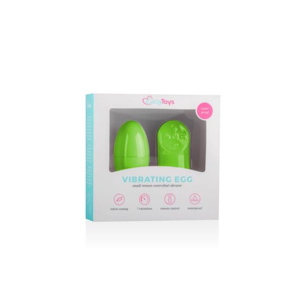 Huevo Vibrador  Control Remoto - Verde - Imagen 6