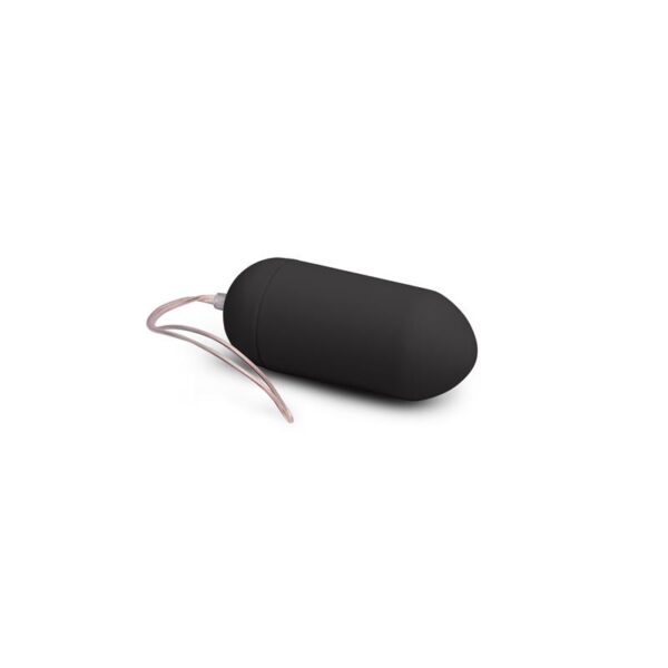 Huevo Vibrador Control Remoto 10 Funciones Negro - Imagen 2