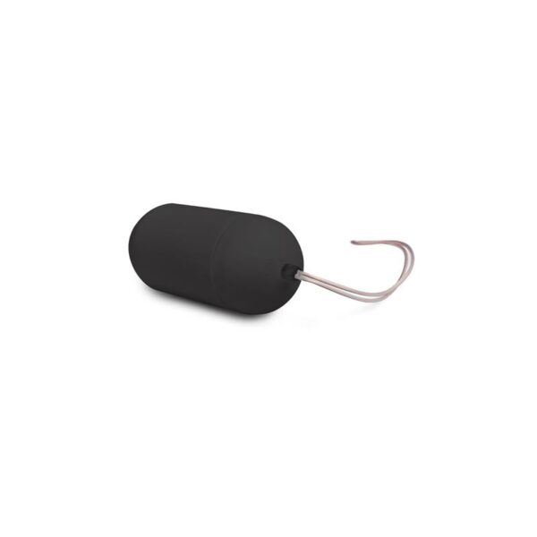 Huevo Vibrador Control Remoto 10 Funciones Negro - Imagen 3