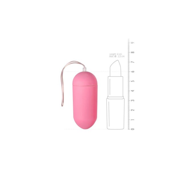 Huevo Vibrador Control Remoto 10 Funciones Rosa - Imagen 5