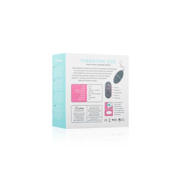 Huevo Vibrador Control Remoto Rosa - Imagen 7