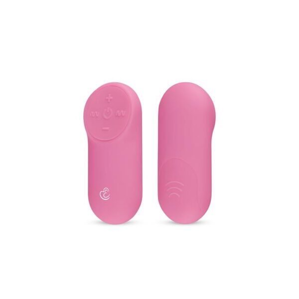 Huevo Vibrador Control Remoto Rosa - Imagen 2