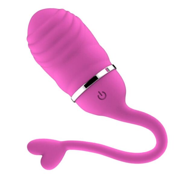 Huevo Vibrador Control Remoto Odise Usb Silicona Rosa - Imagen 4
