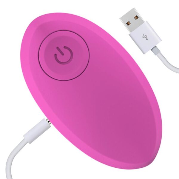 Huevo Vibrador Control Remoto Odise Usb Silicona Rosa - Imagen 5