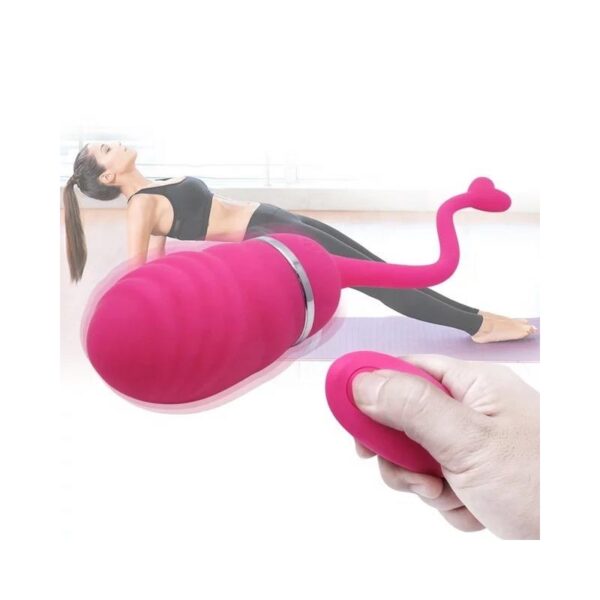 Huevo Vibrador Control Remoto Odise Usb Silicona Rosa - Imagen 9