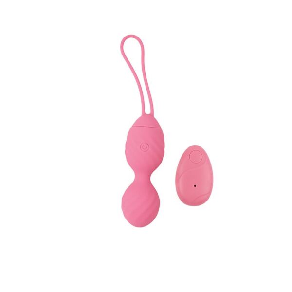 Huevo Vibrador Control Remoto Ridged Usb Silicona 7.4 - Imagen 2