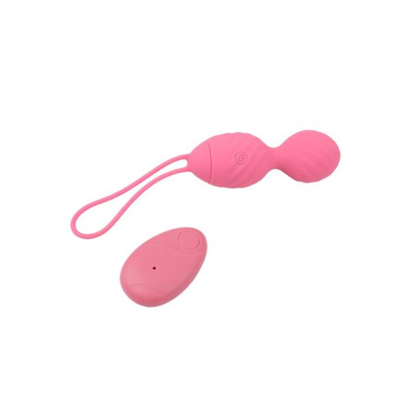 Huevo Vibrador Control Remoto Ridged Usb Silicona 7.4 - Imagen 5