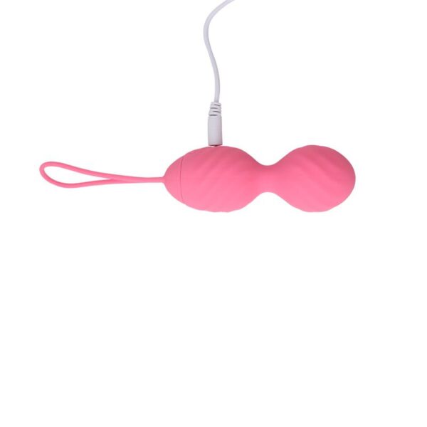 Huevo Vibrador Control Remoto Ridged Usb Silicona 7.4 - Imagen 6