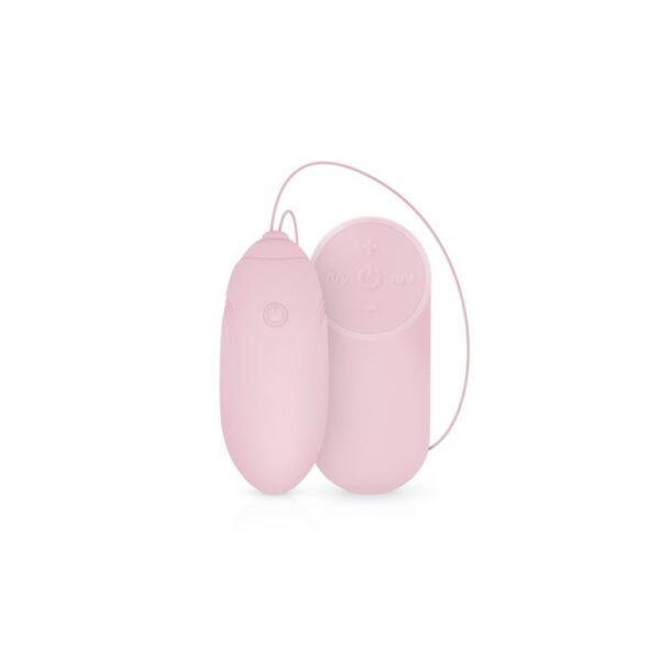 Huevo Vibrador Control Remoto Usb Rosa - Imagen 2