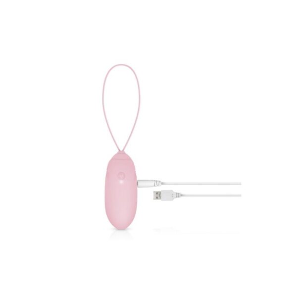 Huevo Vibrador Control Remoto Usb Rosa - Imagen 8