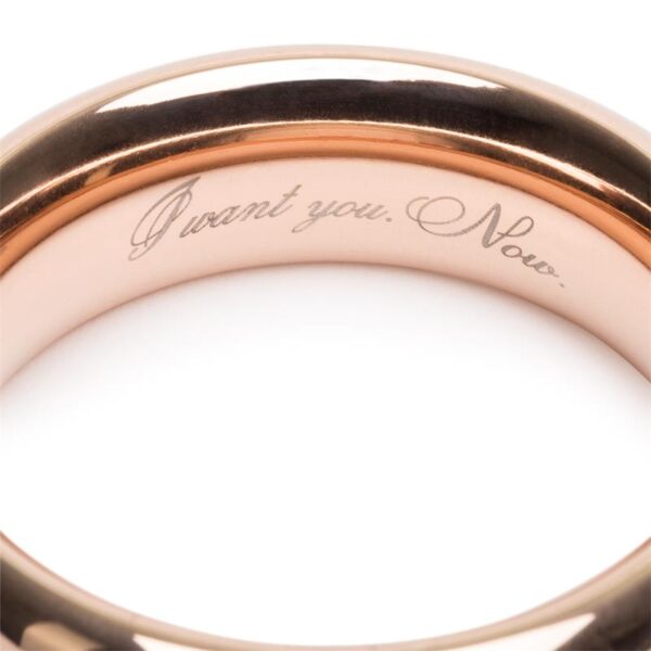 I Want You Now Anillo DE Acero - Imagen 2