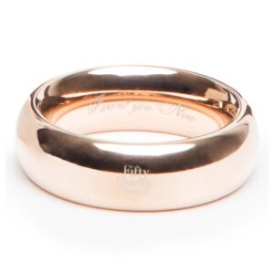 I Want You Now Anillo DE Acero