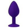 Intense Shelki M Plug Anal Lila - Imagen 3