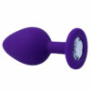 Intense Shelki M Plug Anal Lila - Imagen 5