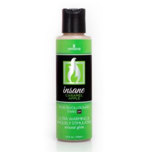 Insane Estimulador Femenino Caramelo DE Manzana 125 Ml